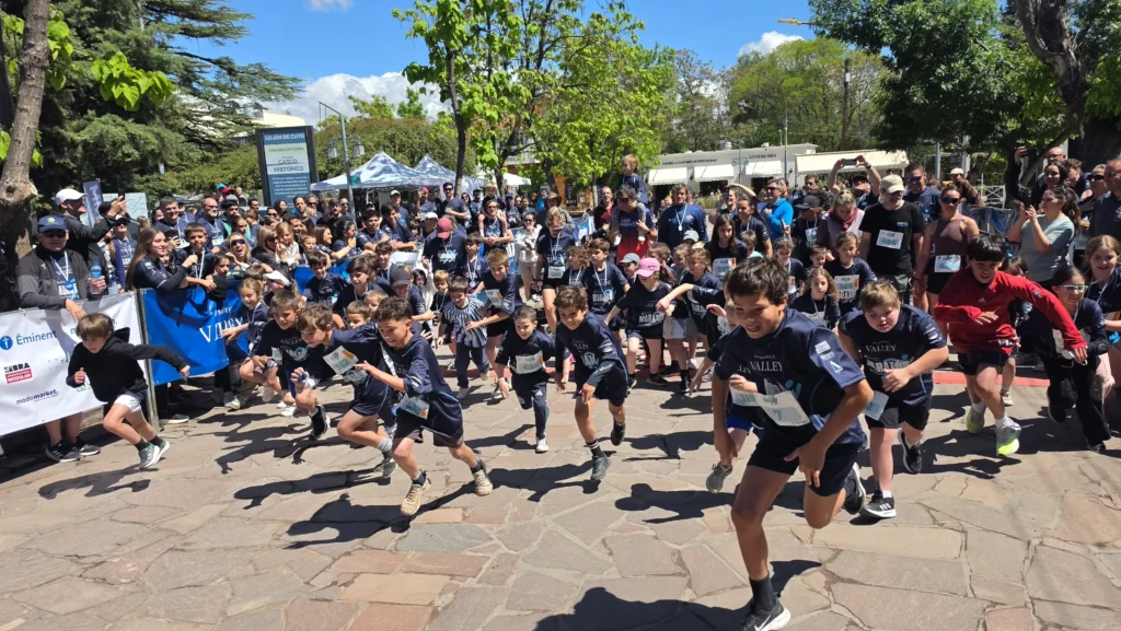 Kids, Mendoza corre