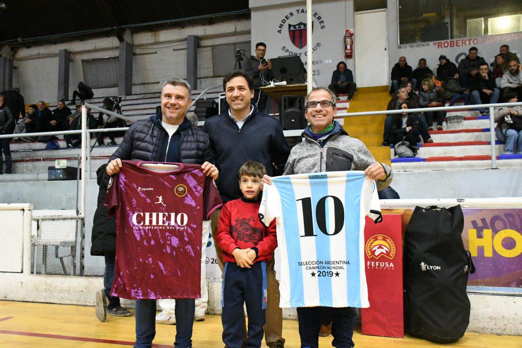 Futsal, Marcelo Mescolatti, el retiro del Chelo