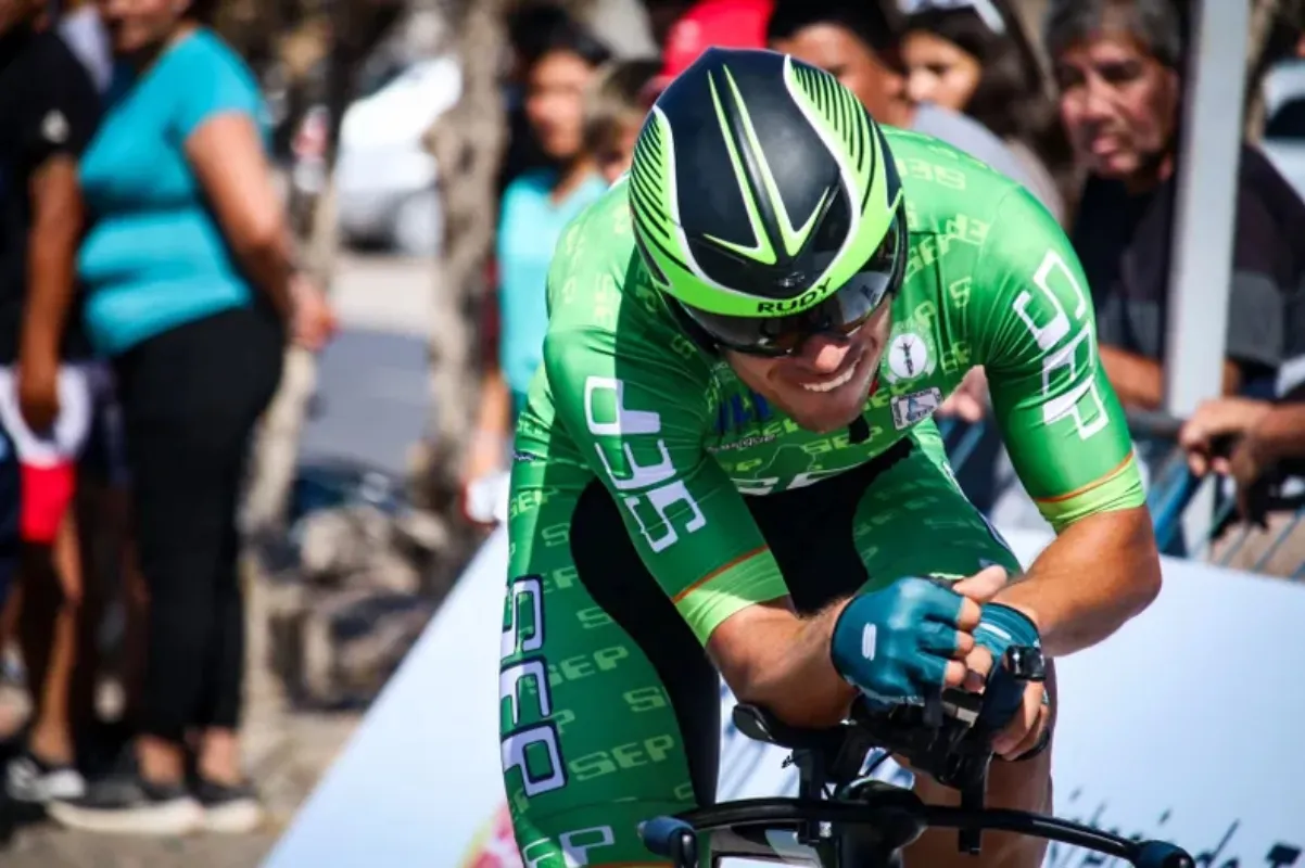 Ciclismo, Leo Cobarrubia, Sep San Juan