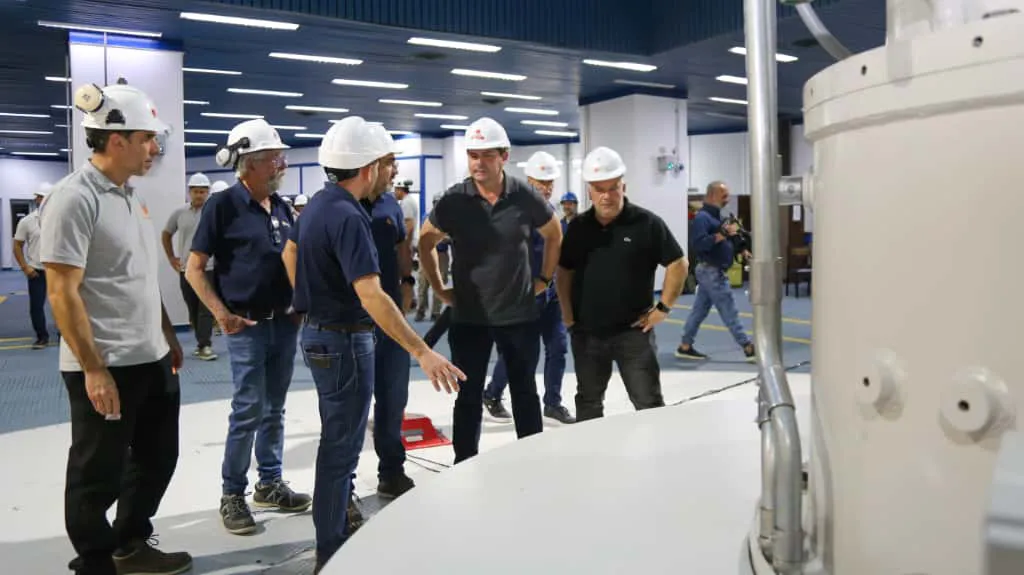 Orrego central hidroeléctrica Ullum