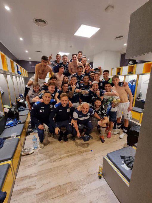 Azules, Independiente le ganò a Guemes en Santiago del Estero
