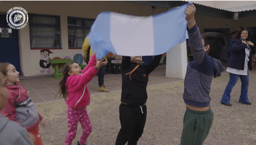 escuelas de frontera dia de la bandera
