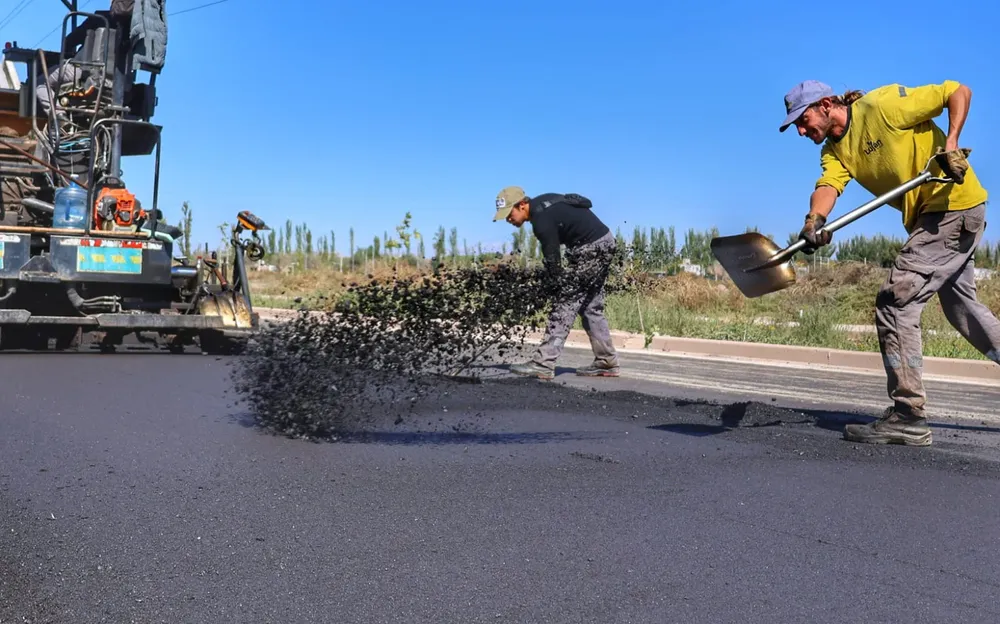 Trabajos finalizados en las colectoras