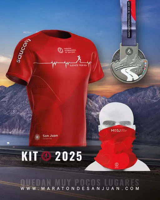 Running, Maratón de San Juan, kit