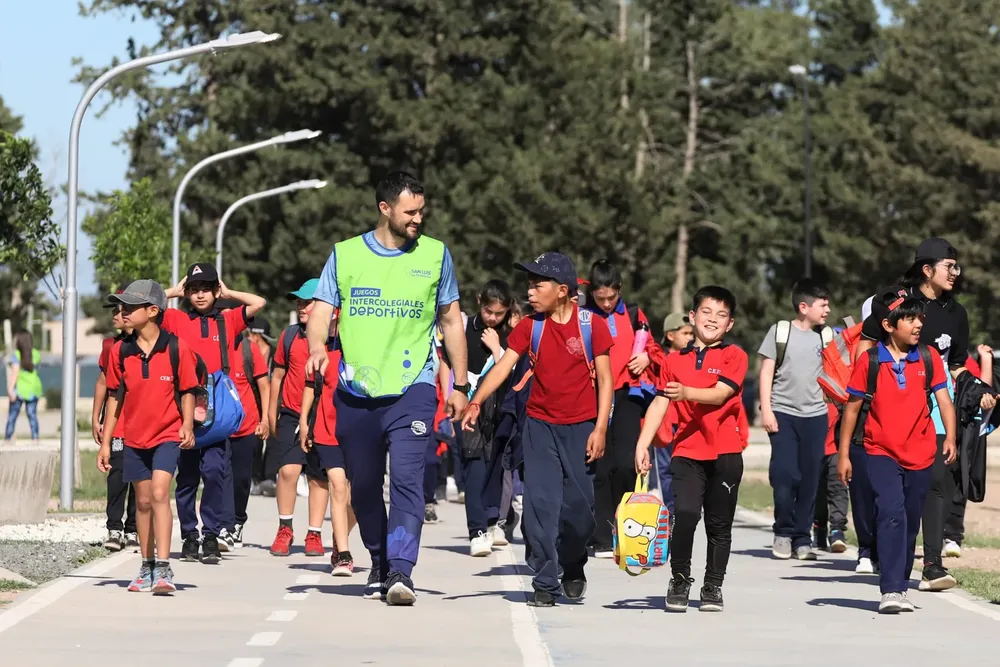 San Luis, Juegos Intercolegiales Deportivos