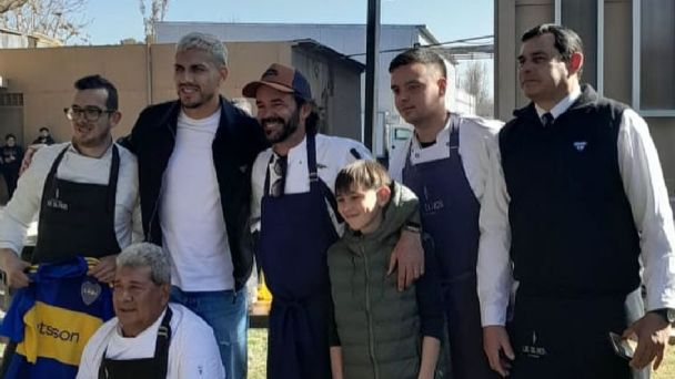 Leandro Paredes, bodega Barberis