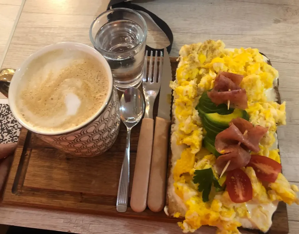 cafe barista toston