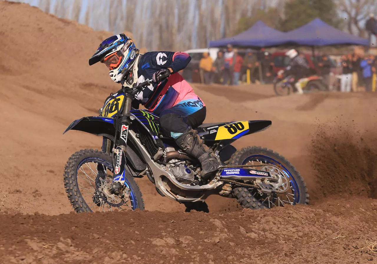 Motocross, Pipío Fernández, Neuquén