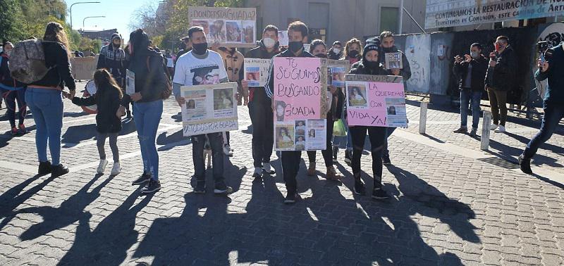 marcha Eric Lucero