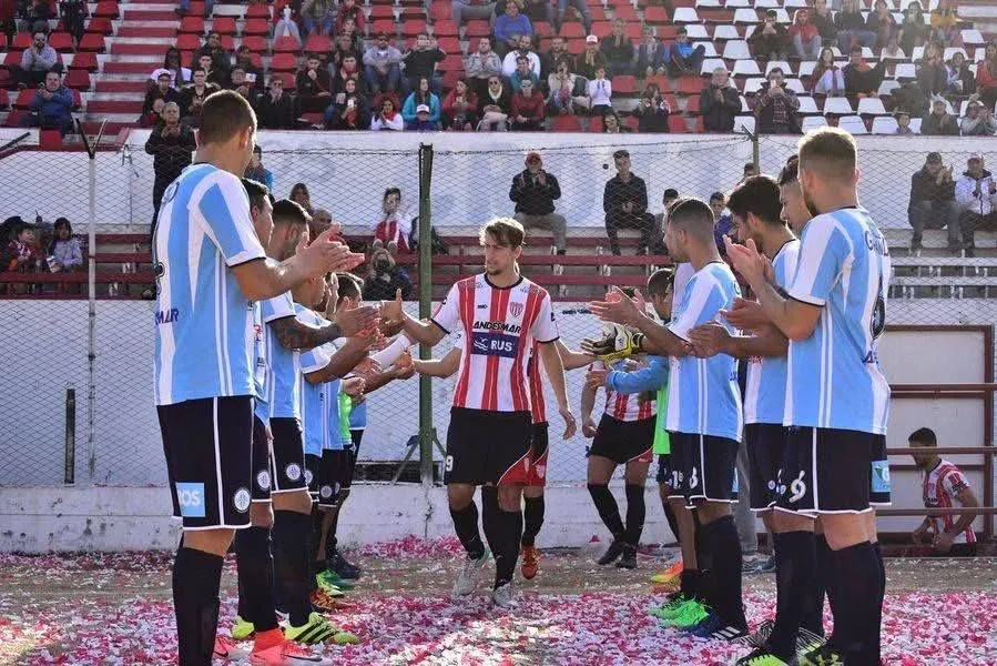 Liga Mendocina, pasillo de Argentino a San Martin