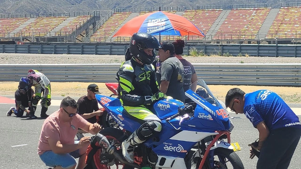 Motociclismo, Mariano Villalobos, Federico Marquez