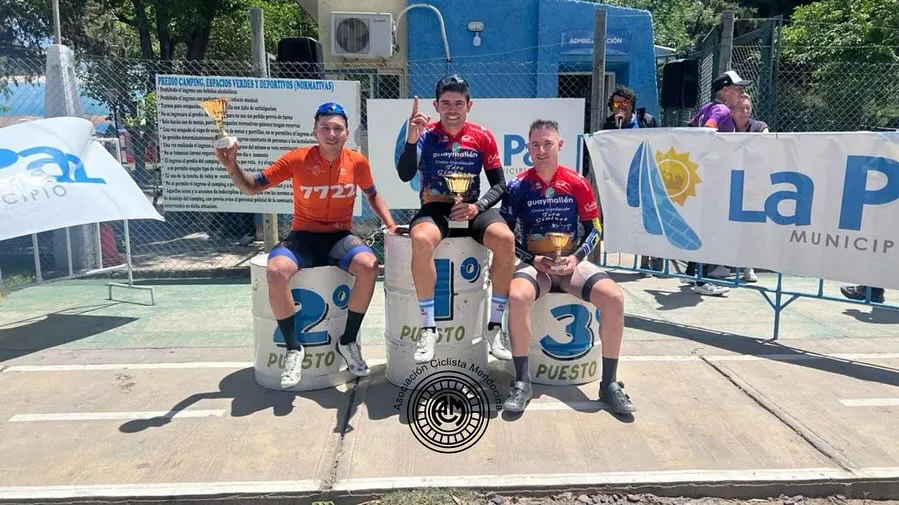 Ciclismo, podio 2da fecha