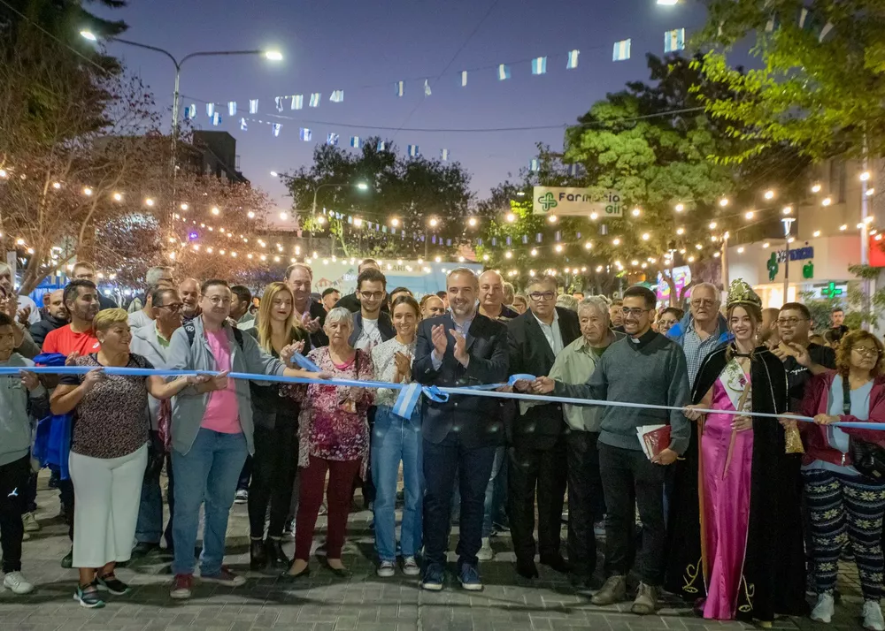 Inauguración casco céntrico Maipú 4