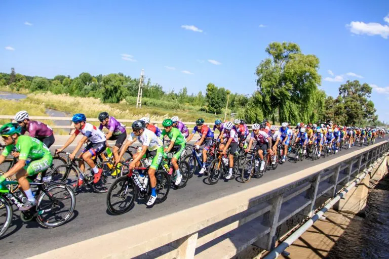 Vuelta de Mendoza, 8 etapas, 15 departamentos