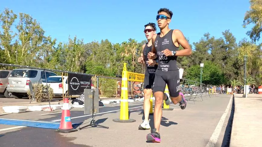 Triatlón, Parque Gral. San Martín