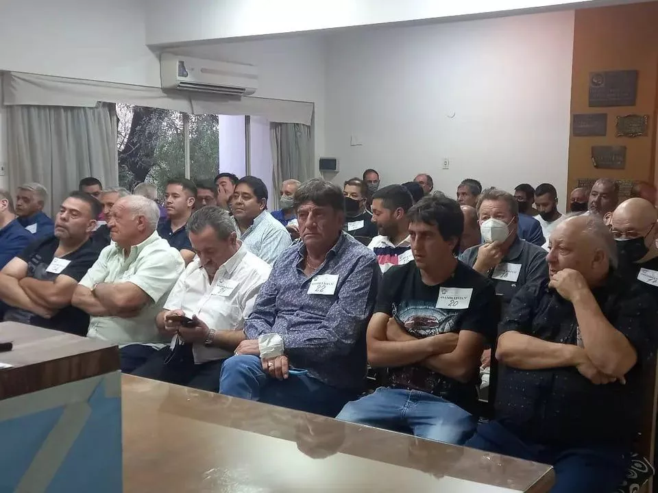 Liga Mendocina, Asamblea, no hubo humo blanco