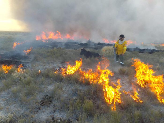 incendios Los Parlamentos