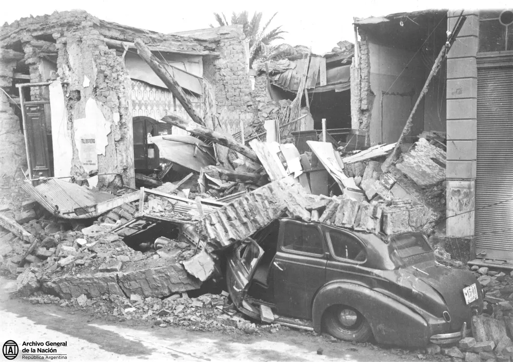 Terremoto San Juan 1944