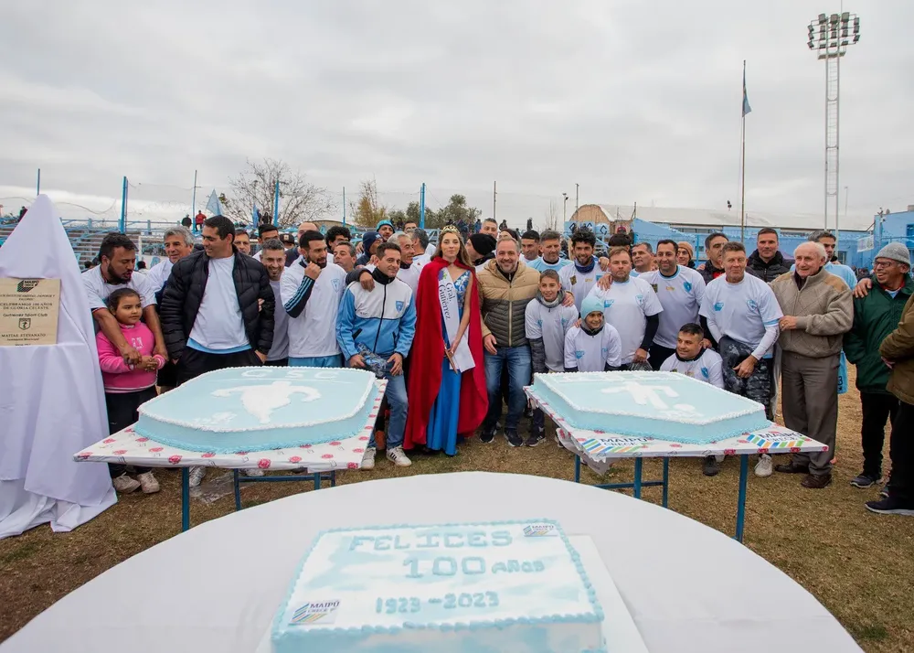 Gutierrez SC, 100 años