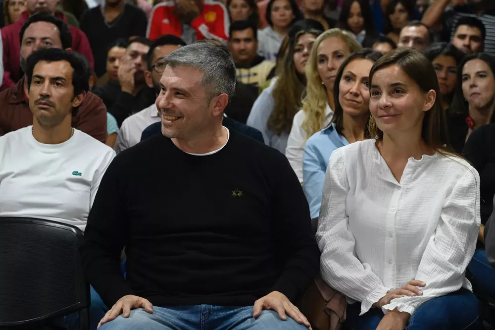 Presentacion Diego Costarelli precandidato a intendente de Godoy Cruz Tadeo García Zalazar 9