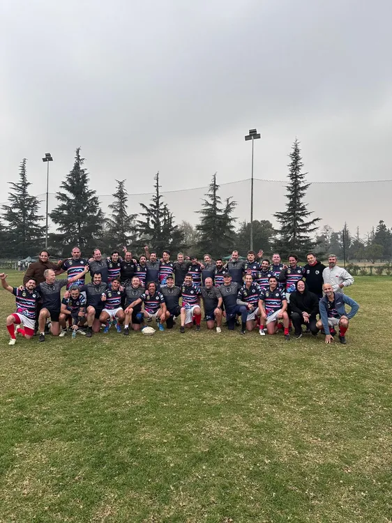 Rugby Touch, Mendoza en Chile