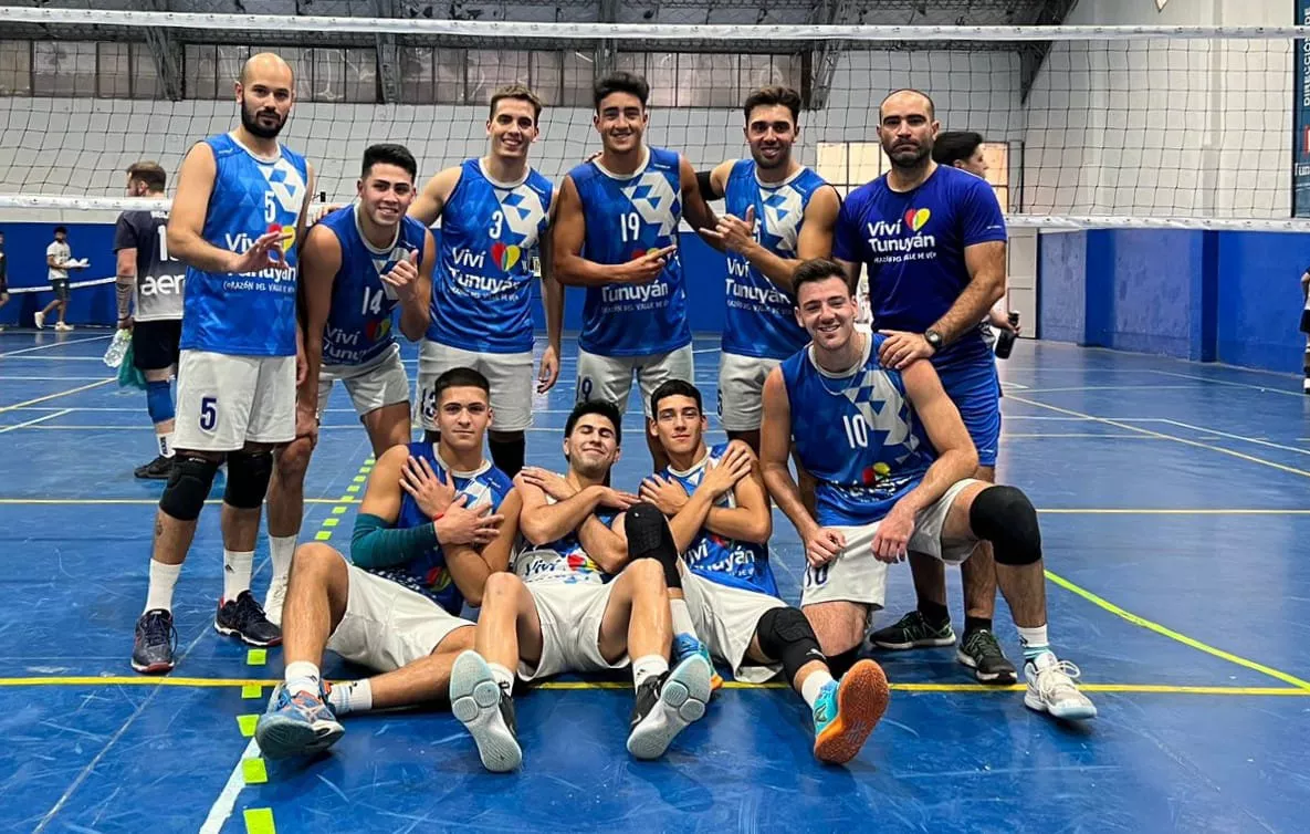 Voley, Clausura masculino, Vivi Tunuyán